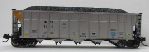 Rapido 538034A N, Autoflood III Coal Hopper, Coal Load Included, LNTX, 8019 - House of Trains