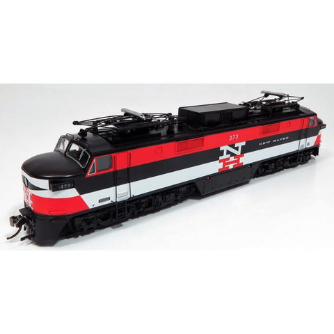 Rapido 84506 HO, EP-5, As Delivered with Vents, DCC and Sound, New Haven, NH, 376 - House of Trains