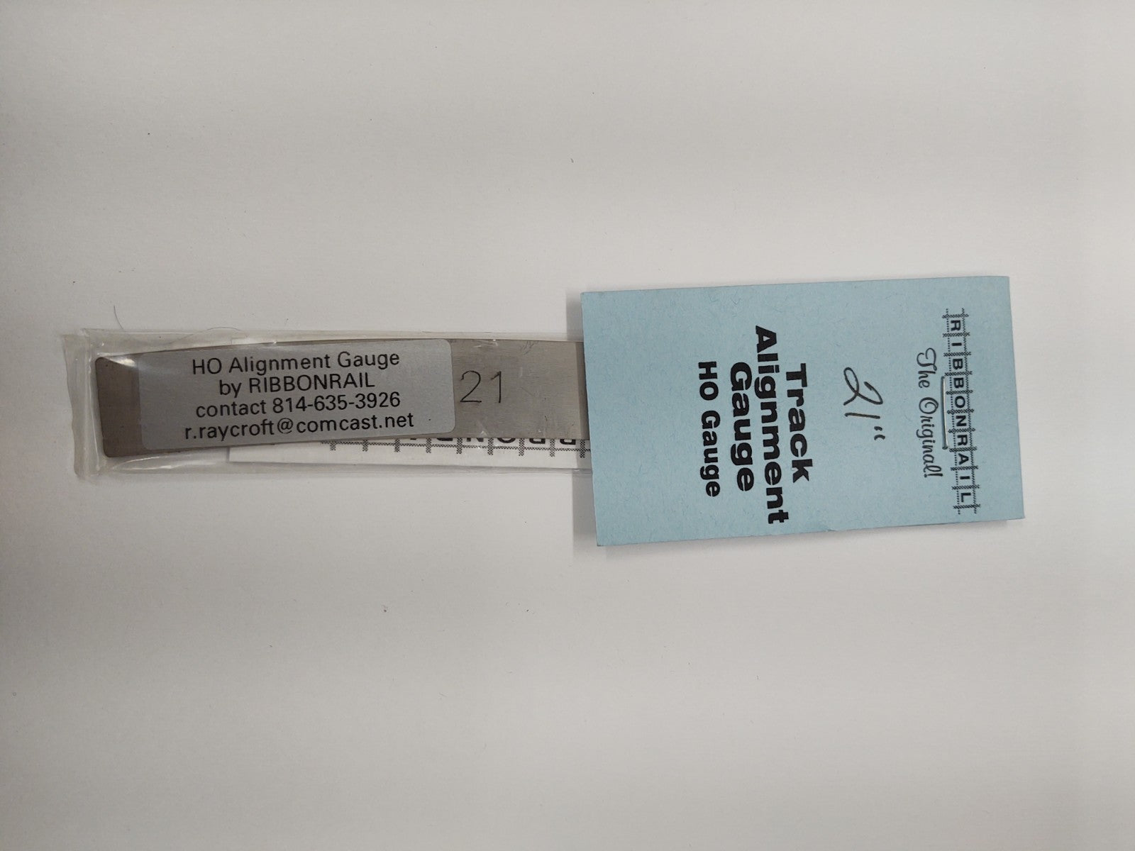 Ribbonrail 21 HO 5" Track Gauge, 21" Radius - House of Trains