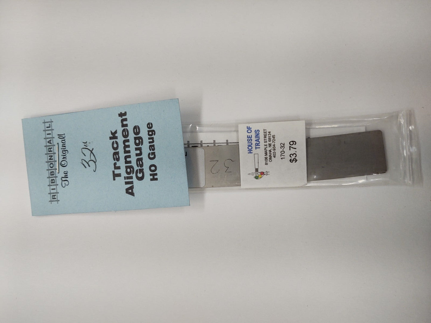 Ribbonrail 32 HO 5" Track Gauge, 32" Radius - House of Trains