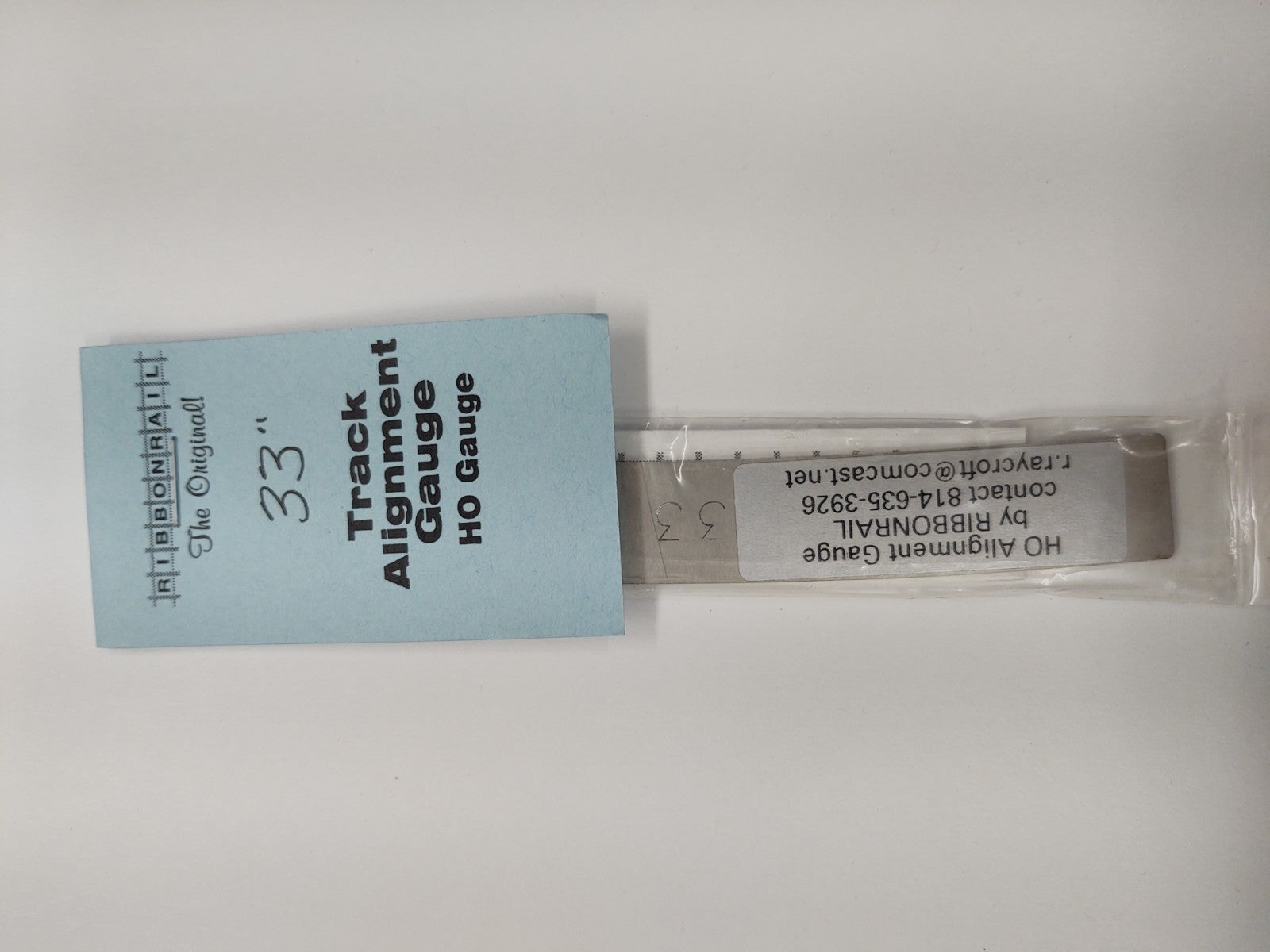 Ribbonrail 33 HO 5" Track Gauge, 33" Radius - House of Trains
