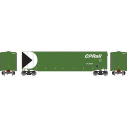 Roundhouse 1135 HO, 50' Plug Door Smooth Side Box Car, CP Rail, CP, 80858 - House of Trains