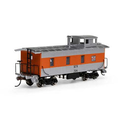 Roundhouse 11723 HO, 3 Window Standard Wood Caboose, Western Pacific, WP, 724 - House of Trains