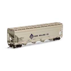 Roundhouse 1174 HO, ACF 5250 Centerflow Hopper, ADM Milling, ACFX, 56661 - House of Trains