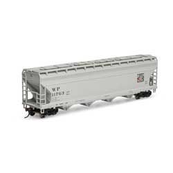 Roundhouse 1211 HO, ACF 5250 Centerflow Hopper, Western Pacific, WP, 11763 - House of Trains