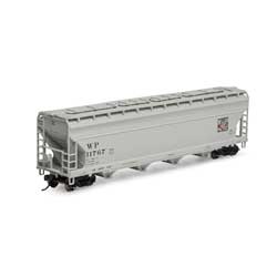 Roundhouse 1213 HO, ACF 5250 Centerflow Hopper, Western Pacific, WP, 11767 - House of Trains