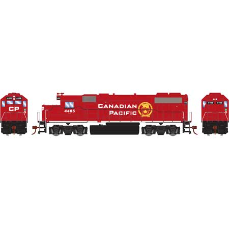 Roundhouse 14629 HO, GP38-2 Diesel Locomotive, DCC Ready, Canadian Pacific, CP, 4405 - House of Trains