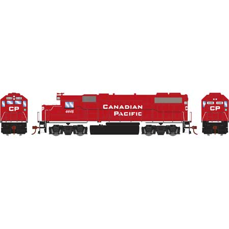 Roundhouse 14632 HO, GP38-2 Diesel Locomotive, DCC Ready, Canadian Pacific, CP, 4446 - House of Trains