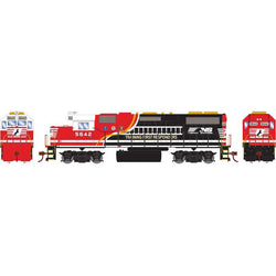 Roundhouse 14633 HO, GP38-2 Diesel Locomotive, DCC Ready, Training First Reponders, NS, 5642 - House of Trains