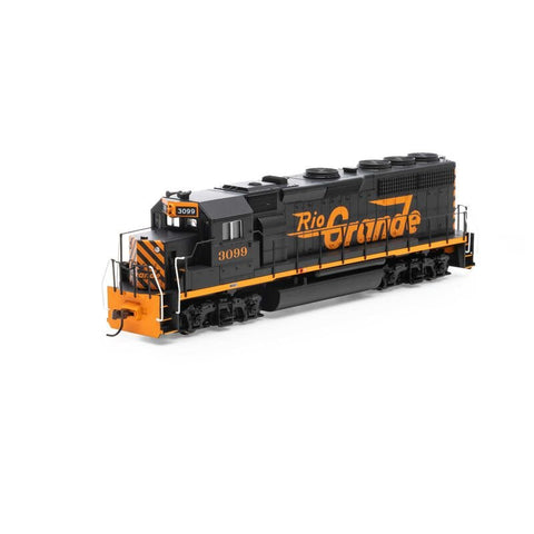 Roundhouse 18246 HO, GP40-2, LED Light, DCC Ready, Rio Grande, DRGW, 3099 - House of Trains