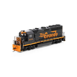 Roundhouse 18248 HO, GP40-2, LED Light, DCC Ready, Rio Grande, DRGW, 3112 - House of Trains