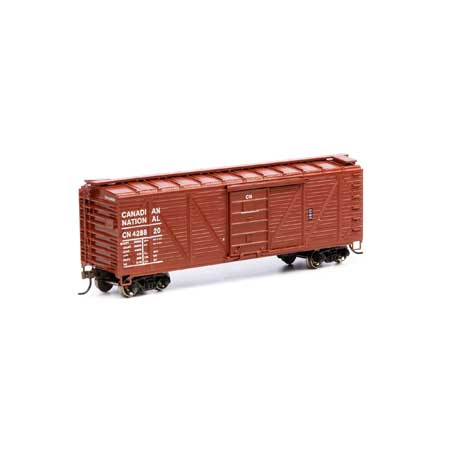 Roundhouse 2885 HO, 40' Single Sheathed Box Car, Canadian National, CN, 428820 - House of Trains