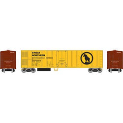 Roundhouse 71676 HO, 50' Smooth Side Mechanical Reefer Car, WFE, X8067 - House of Trains