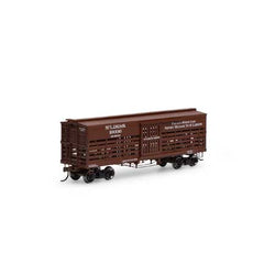 Roundhouse 75288 HO, 36' Stock Car, Palace Stock Car, StLIMS, 16036 - House of Trains