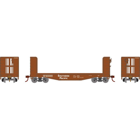 Roundhouse 91316 HO 40' Pulpwood Flat Car, Southern Pacific, SP, 403095 - House of Trains