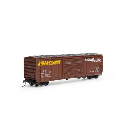 Roundhouse 97989 HO, 50' FMC Double Door Box Car, Southern Pacific, SP, 245121 - House of Trains
