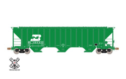 Scale Trains 11078 HO, Operator, PS-2CD 4785cf Covered Hopper, Small Logo, BN, 464735 - House of Trains