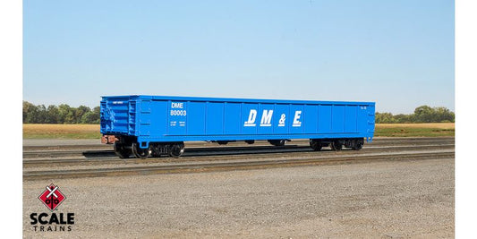 Scale Trains 1183 HO, Kit Classics, 52' 6" Gondola, Havelock Shops, DME, 80056 - House of Trains