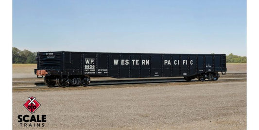 Scale Trains 1198 HO, Kit Classics, 70-Ton Mill Gondola, WP, 6647 - House of Trains