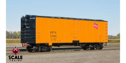 Scale Trains 1260 HO, 40' Transition Era Reefer Car, URTX, 37055 - House of Trains