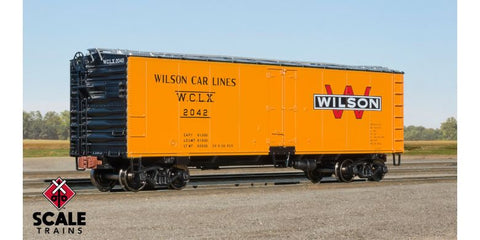 Scale Trains 1264 HO, 40' Transition Era Reefer Car, WCLX, 2478 - House of Trains