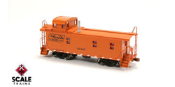 Scale Trains 1278 HO, Steel Cupola Caboose, DRGW, 1407 - House of Trains