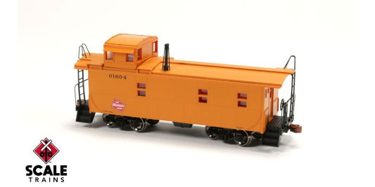 Scale Trains 1282 HO, Steel Cupola Caboose, MILW, 1607 - House of Trains
