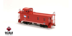 Scale Trains 1284 HO, Steel Cupola Caboose, MP, 13502 - House of Trains
