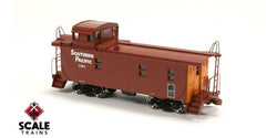 Scale Trains 1287 HO, Steel Cupola Caboose, SP, 1061 - House of Trains