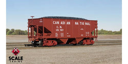 Scale Trains 15010 HO, Fox Valley, 2-Bay Open Hopper, CN, 116023 - House of Trains
