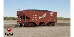 Scale Trains 15021 HO, Fox Valley, 2-Bay Open Hopper, CS, 18155 - House of Trains