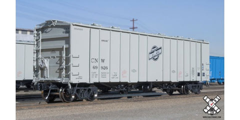 Scale Trains 31976 HO, GATC 4180cf Airslide Covered Hopper, Rivet Counter, Phase HC, CNW, 69943 - House of Trains