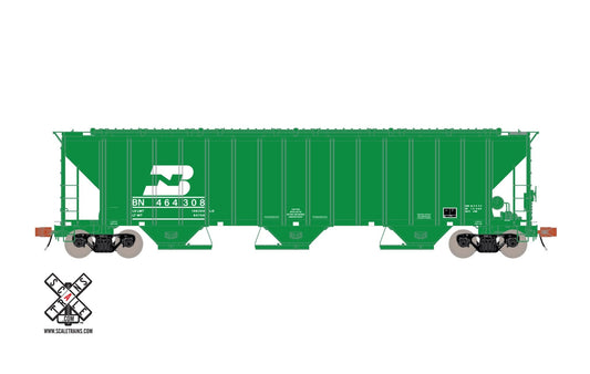 Scale Trains 32298 HO, Rivet Counter, PS-2CD 4785cf Covered Hopper, Small Logo,, BN, 464308 - House of Trains