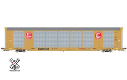 Scale Trains 32763 HO, Rivet Counter, Greenbrier Gunderson Multi-Max Autorack, KCS, CTTX, 695076 - House of Trains