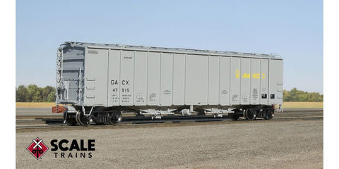 Scale Trains 32984 HO, GATC 4180cf Airslide Covered Hopper, Rivet Counter, GACX, 47915 - House of Trains