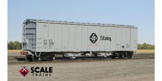 Scale Trains 33002 HO, GATC 4180cf Airslide Covered Hopper, Rivet Counter, GACX, 46626 - House of Trains