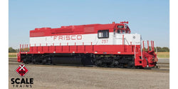 Scale Trains 33143 HO, Rivet Counter, EMD SD38-2, DCC and Sound, Frisco, SLSF, 298 - House of Trains