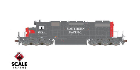 Scale Trains 33147 HO, EMD SD38-2, DCC and Sound, SP, 2971 - House of Trains