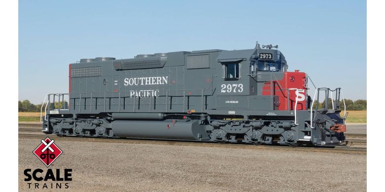 Scale Trains 33151 HO, EMD SD38-2, DCC and Sound, SP, 2973 - House of Trains