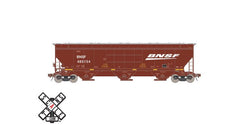 Scale Trains 33281 HO, Rivet Counter, Greenbrier (Gunderson) 5188cf Covered Hopper, BNSF, 485114 - House of Trains