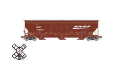 Scale Trains 33283 HO, Rivet Counter, Greenbrier (Gunderson) 5188cf Covered Hopper, BNSF, 485200 - House of Trains