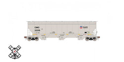 Scale Trains 33307 HO, Rivet Counter, Greenbrier (Gunderson) 5188cf Covered Hopper, CMO, 22688 - House of Trains