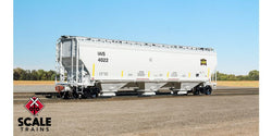 Scale Trains 33320 HO, Rivet Counter, Greenbrier (Gunderson) 5188cf Covered Hopper, IAIS, 4010 - House of Trains