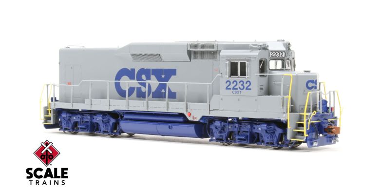 Scale Trains 33362 HO, Rivet Counter, EMD GP30, ESU Loksound, CSX RDMT Road Slug, CSXT, 2232 - House of Trains