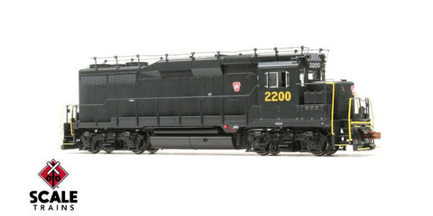 Scale Trains 33394 HO, Rivet Counter EMD GP30, ESU Loksound, As Built, PRR, 2218 - House of Trains