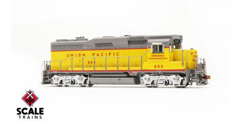 Scale Trains 33409 HO, Rivet Counter EMD GP30, DCC READY, Dependable Transportation, UP, 835 - House of Trains