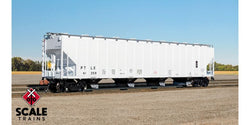 Scale Trains 33672 HO, Rivet Counter, PS-2 5820cf Covered Hopper, Northern Petrochemical, PTLX, 41397 - House of Trains