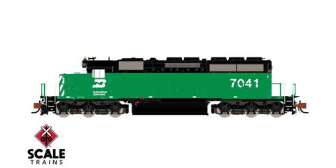 Scale Trains 33785 N, DCC and Sound, EMD SD40-2, BN, 7041 - House of Trains