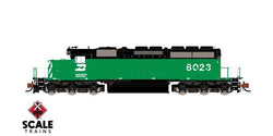 Scale Trains 33793 N, DCC and Sound, EMD SD40-2, BN, 8023 - House of Trains