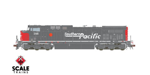Scale Trains 38480 HO, Rivet Counter, GE AC4400CW, DCC READY, Sunset Logo, SP, 146 - House of Trains